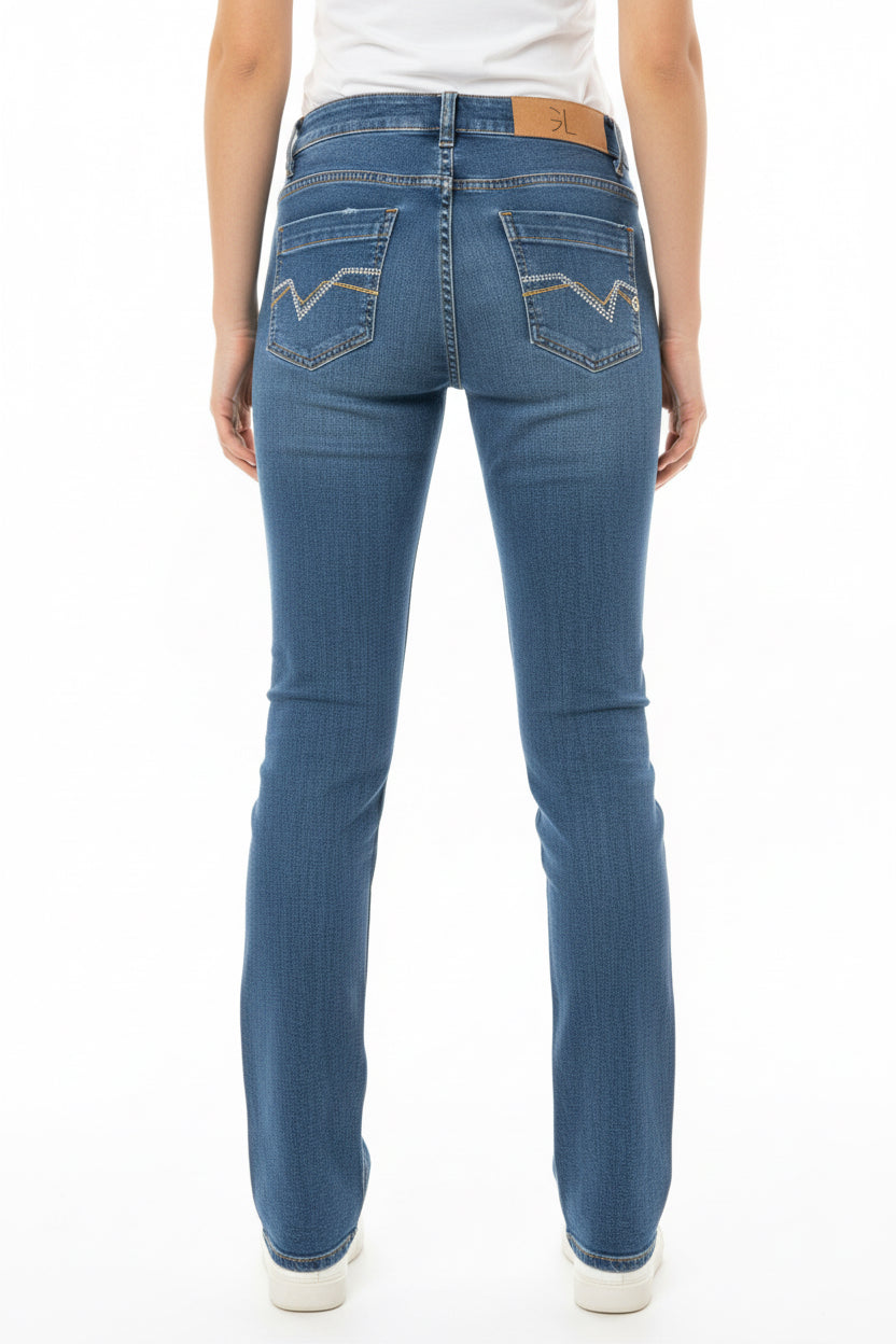 Jeans slim fit donna Gianni Lupo