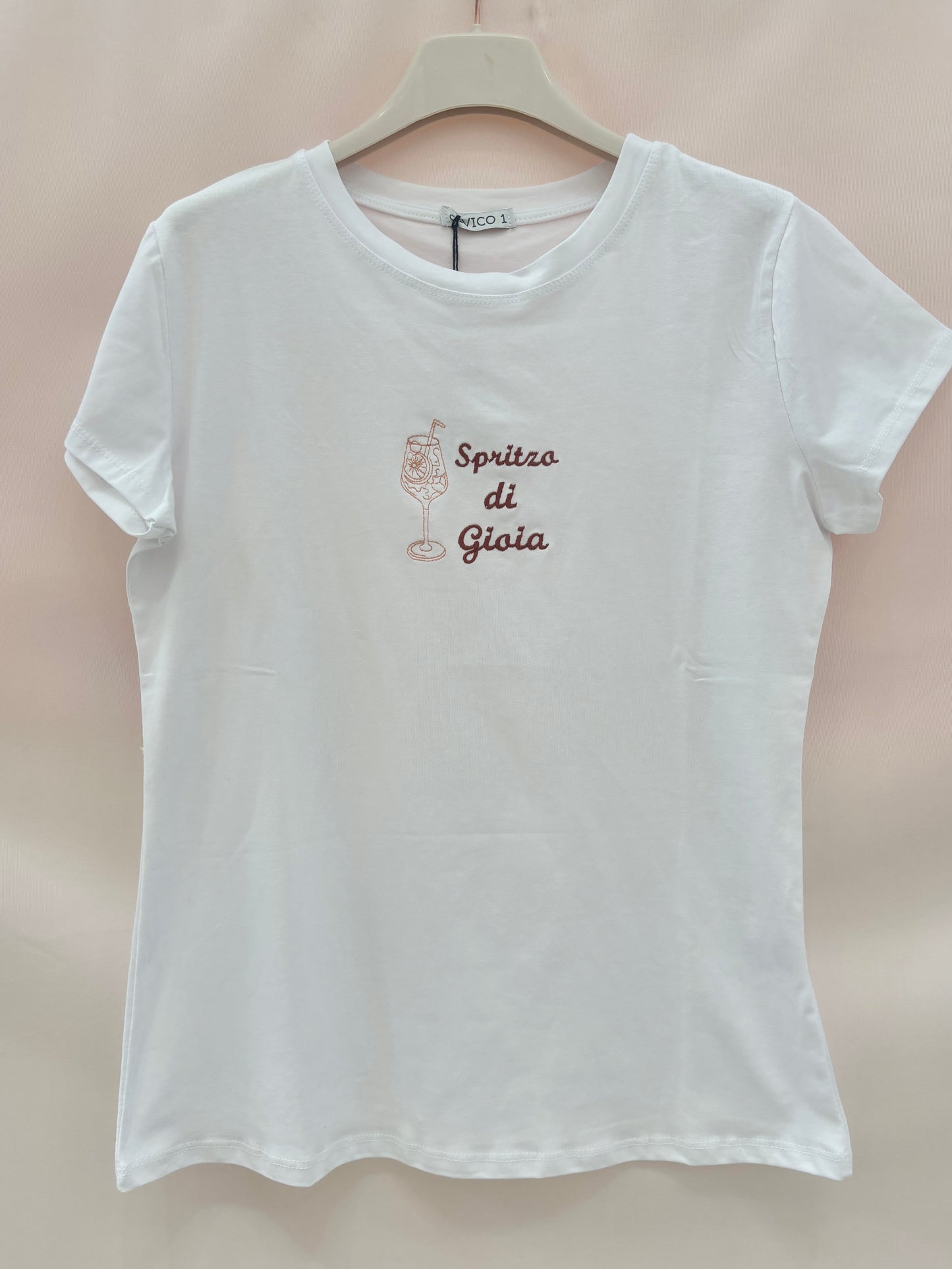 T-shirt, civico