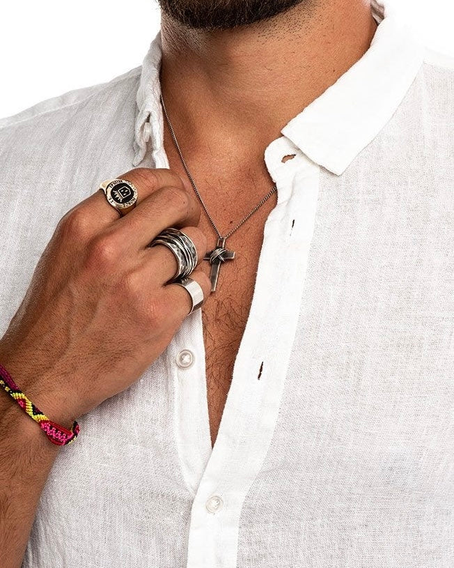 Camicia di lino Markup
