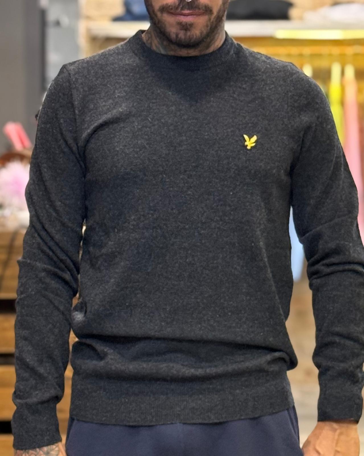 Maglia Lyle & Scott paricollo