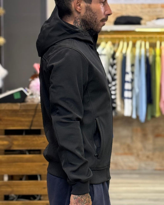 Giubbotto Lyle & Scott con Cappuccio