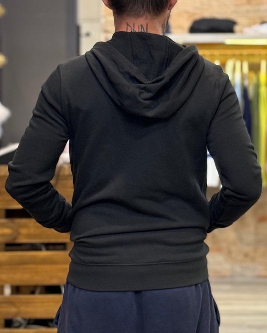 Felpa Lyle & Scott con Zip e Cappuccio Uomo -