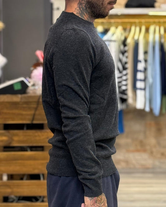 Maglia Lyle & Scott Paricollo Uomo -