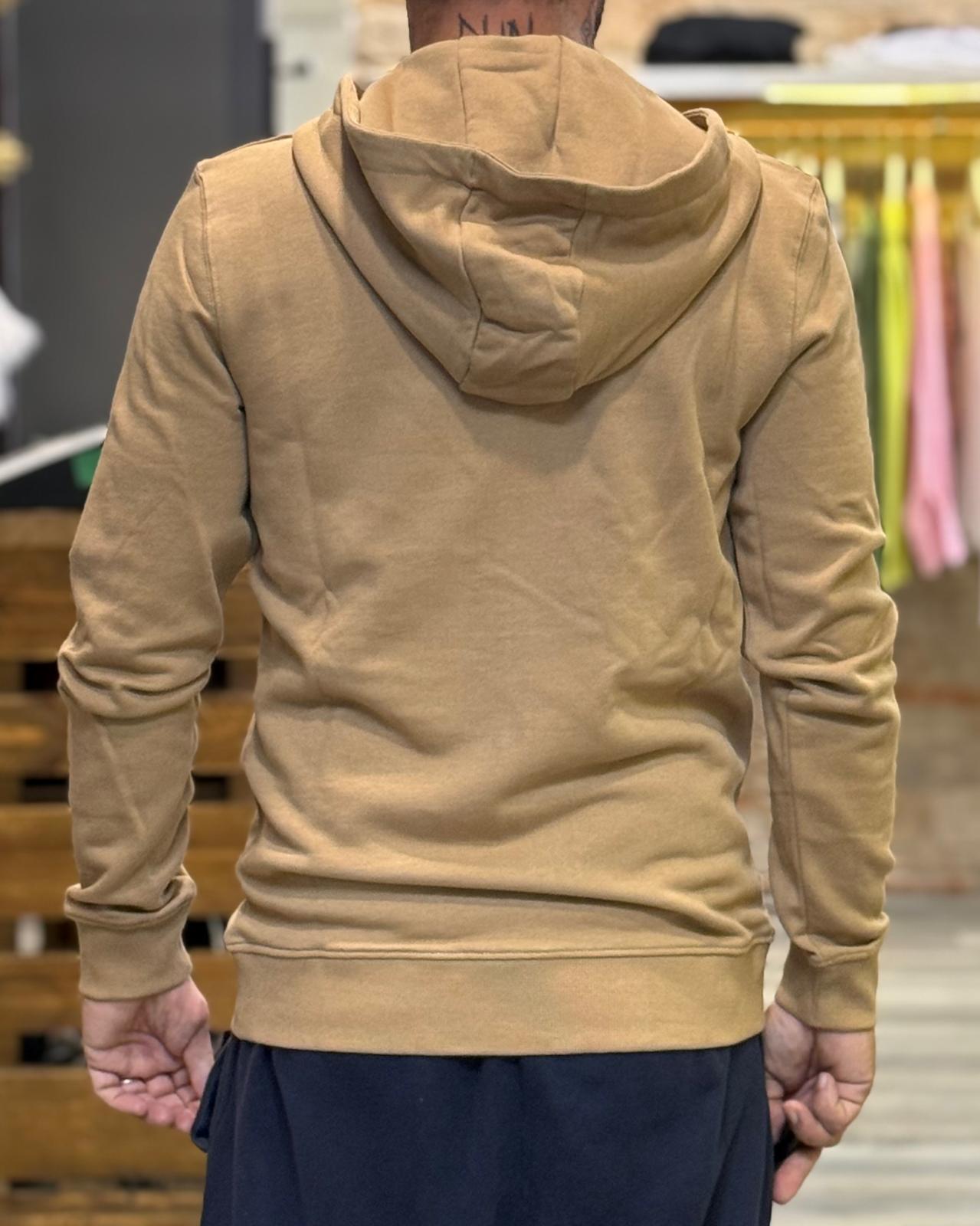 Felpa con zip e cappuccio Lyle & Scott
