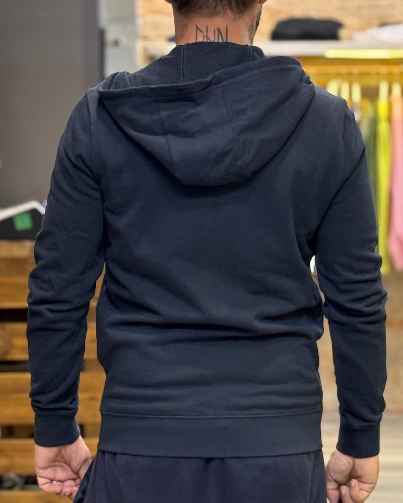 Felpa con zip e cappuccio Lyle & Scott