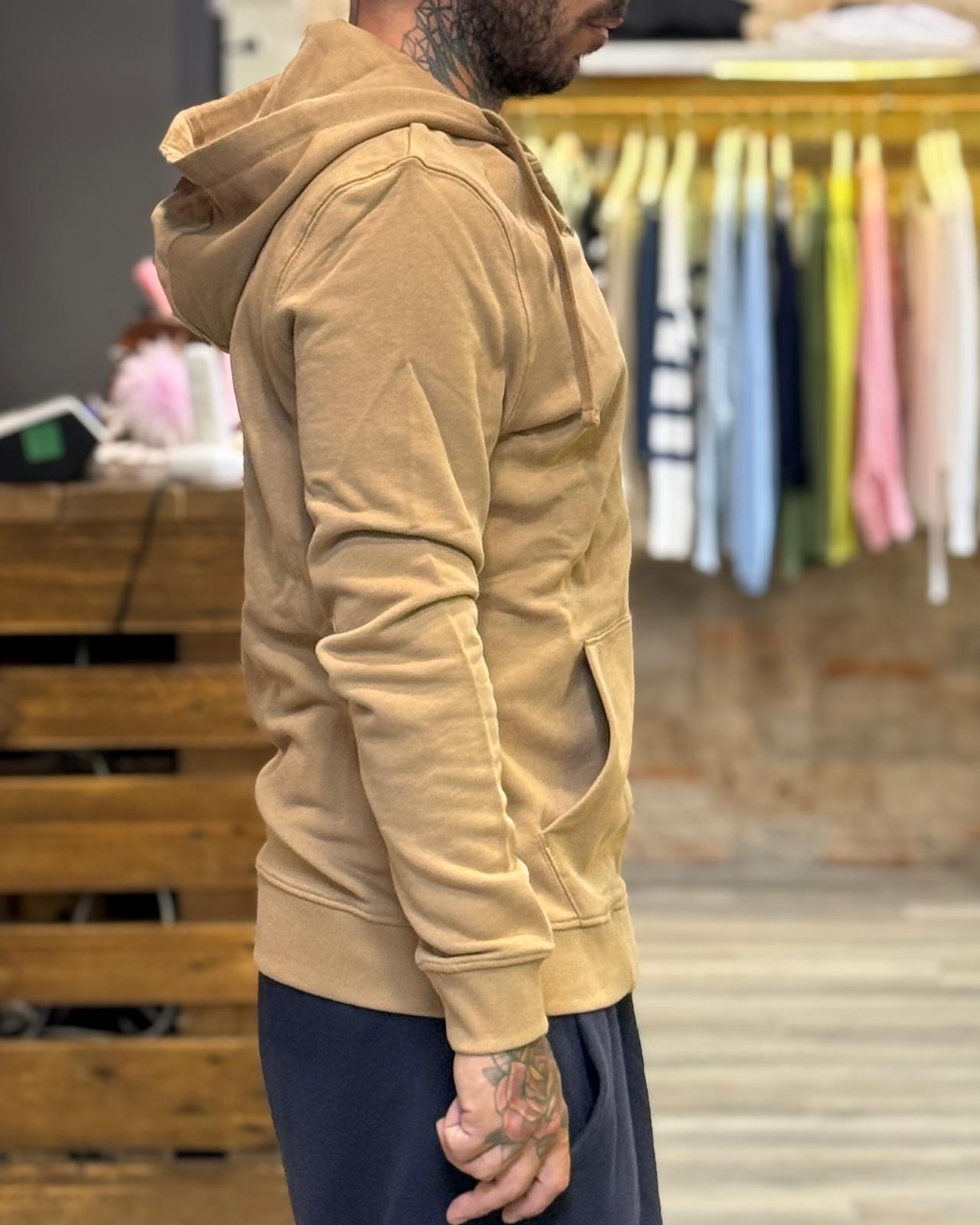 Felpa con zip e cappuccio Lyle & Scott
