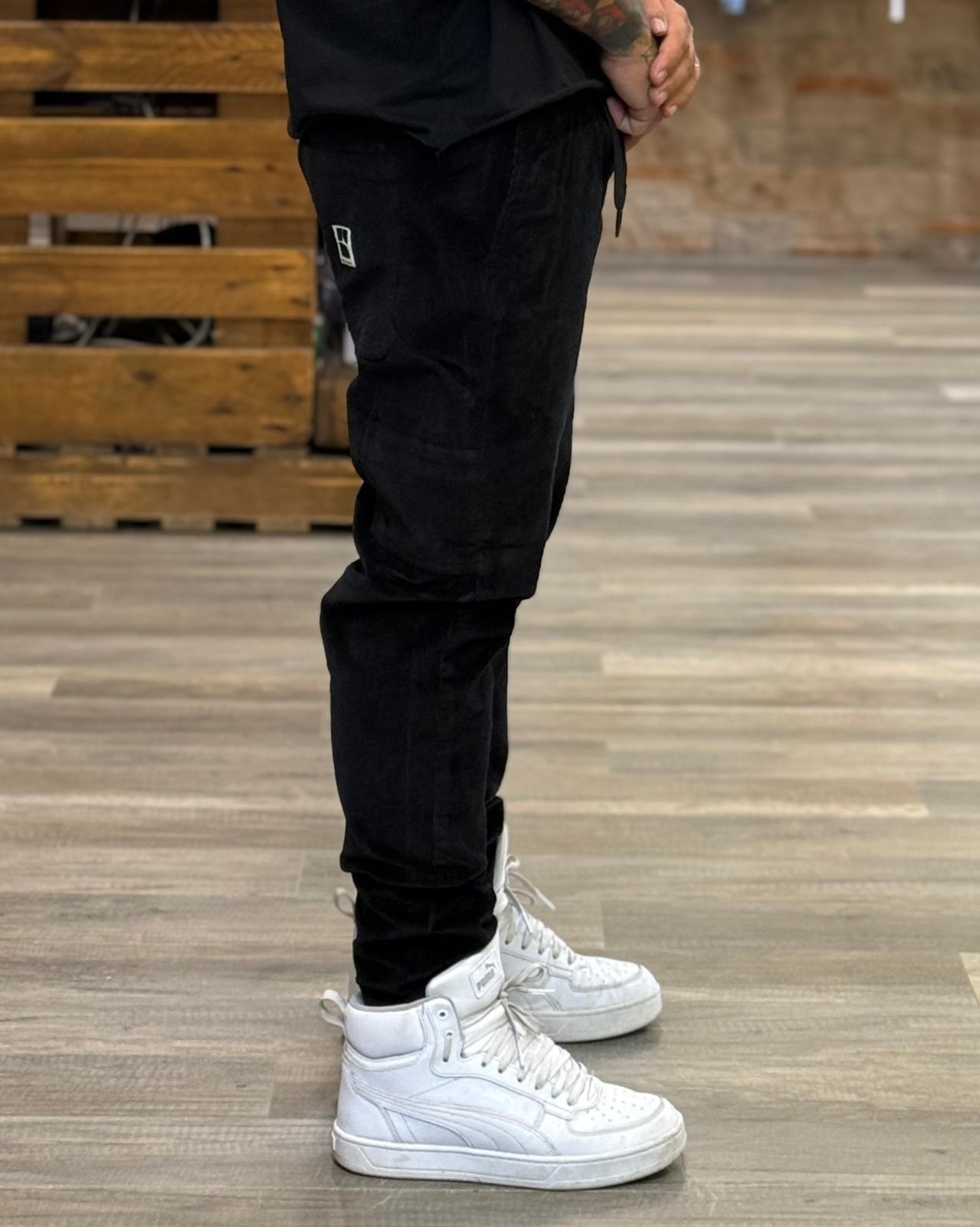 Pantaloni Urban Ring velluto
