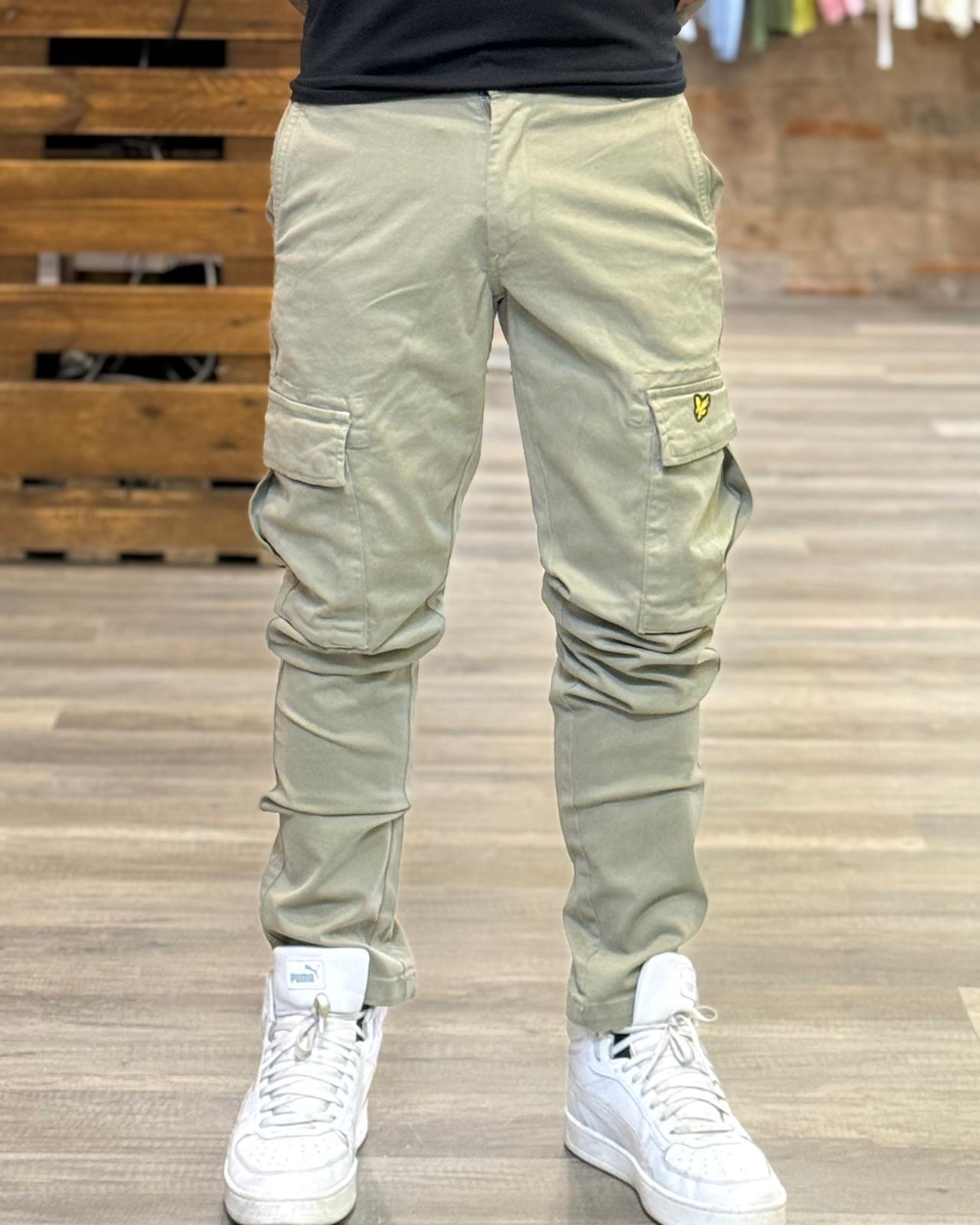 Pantaloni Lyle & Scott cargo