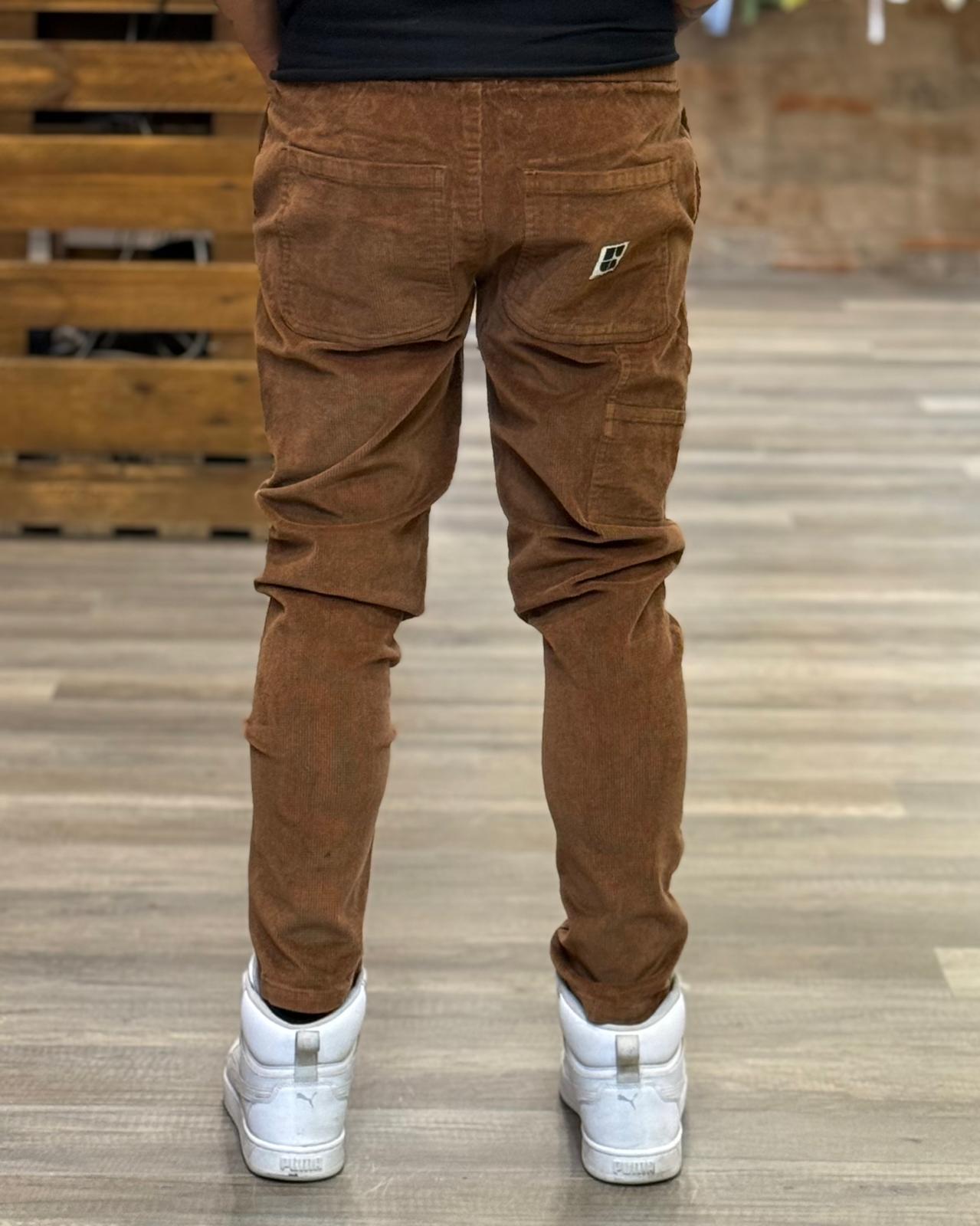 Pantaloni Urban Ring velluto