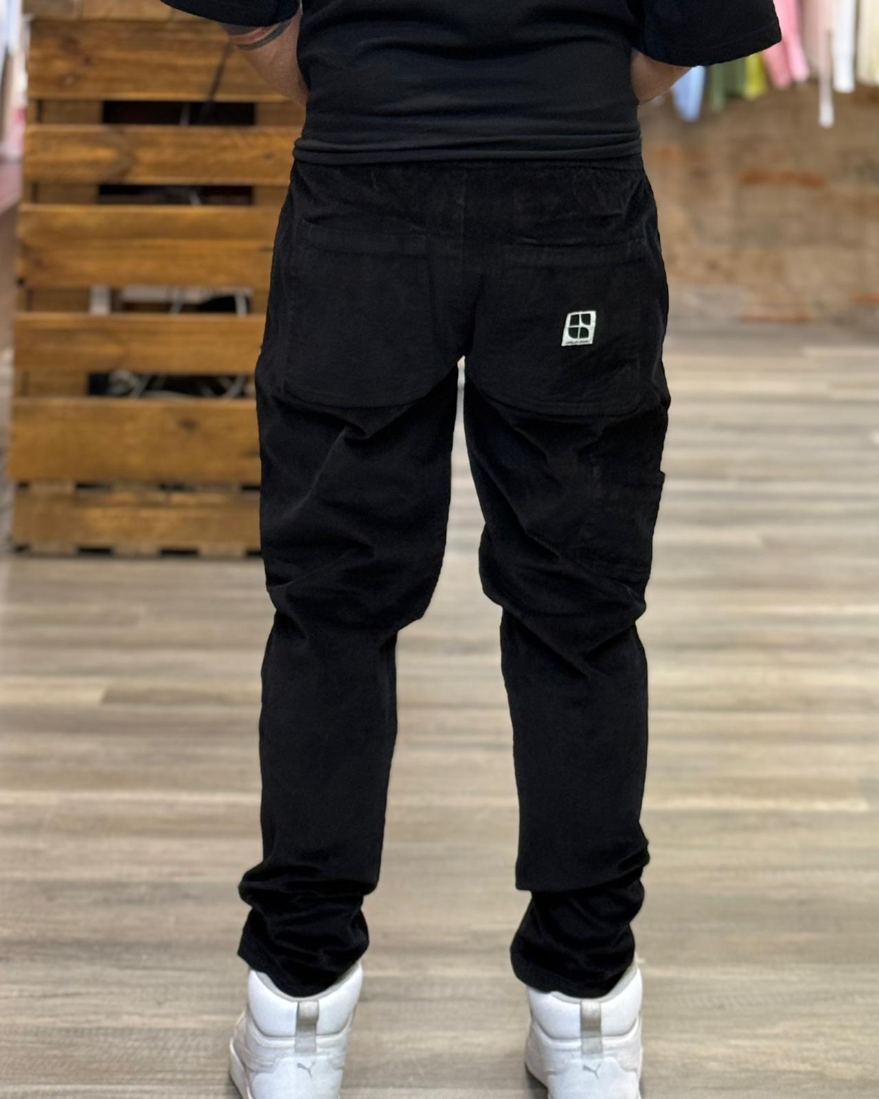 Pantaloni Urban Ring velluto
