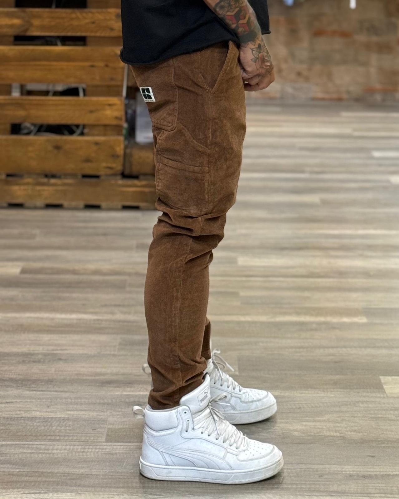 Pantaloni Urban Ring velluto