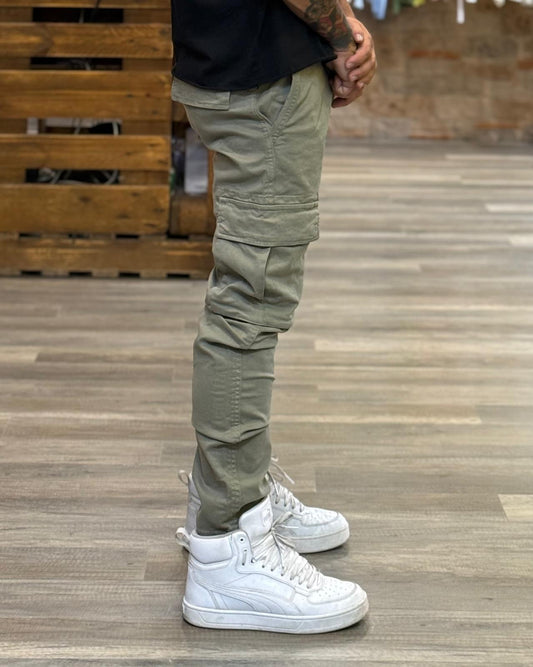 Pantaloni Lyle & Scott cargo