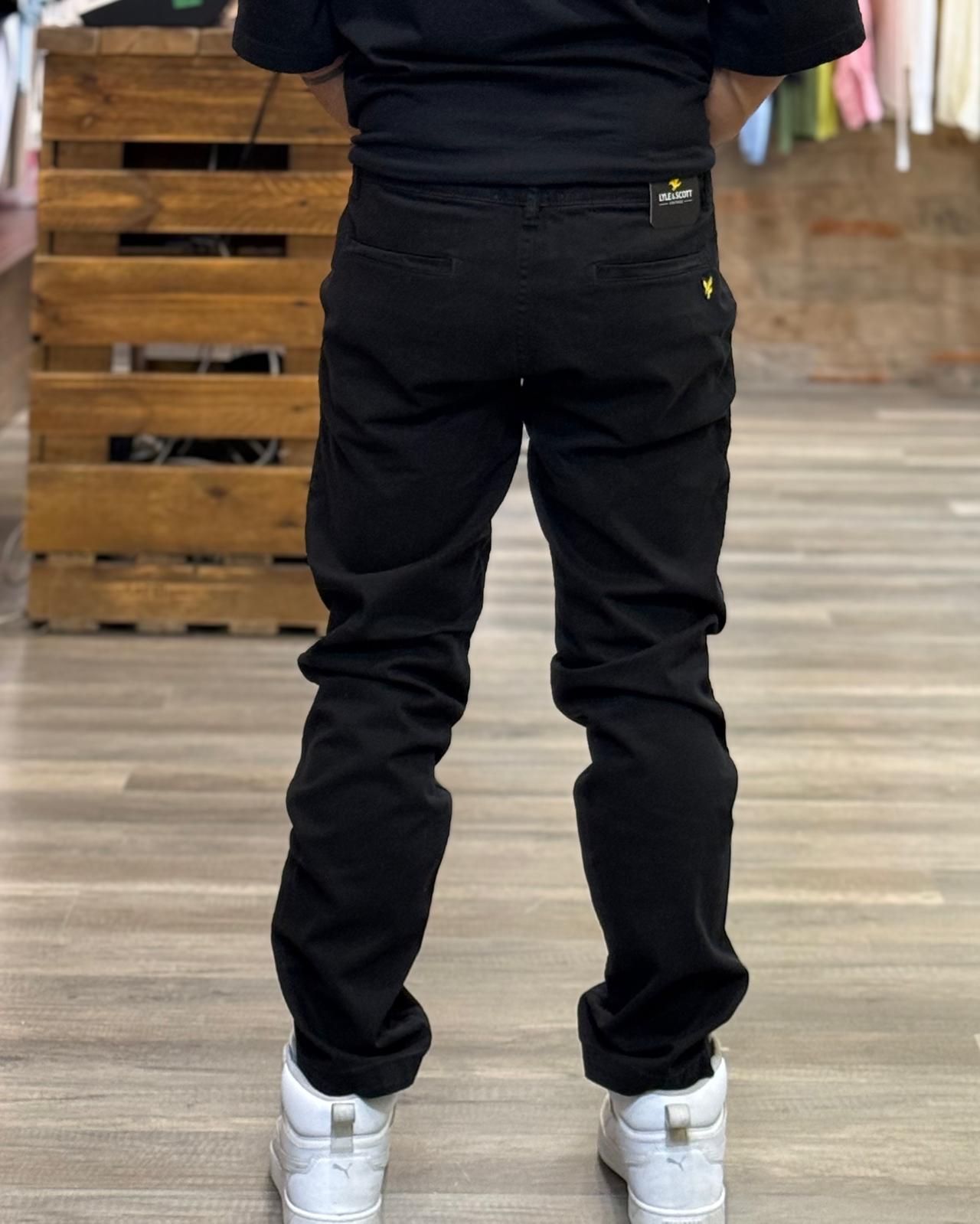Pantaloni chino Lyle& Scott