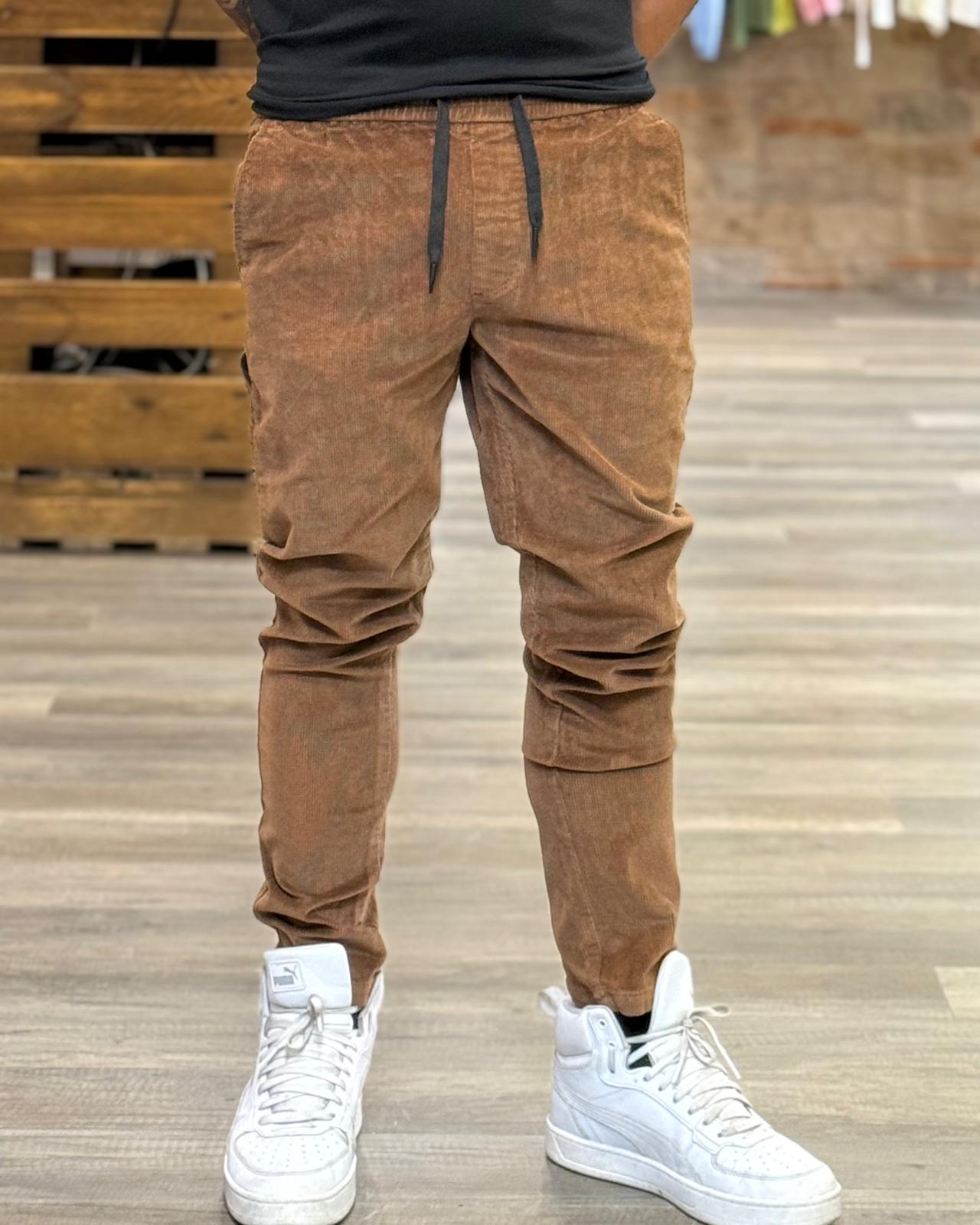 Pantaloni Urban Ring velluto
