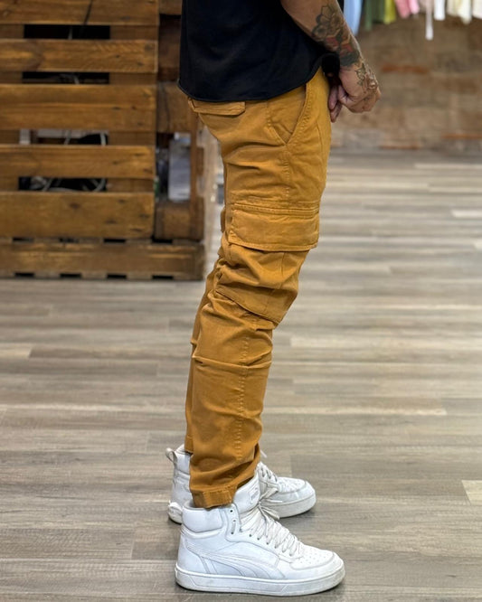 Pantaloni Lyle & Scott cargo