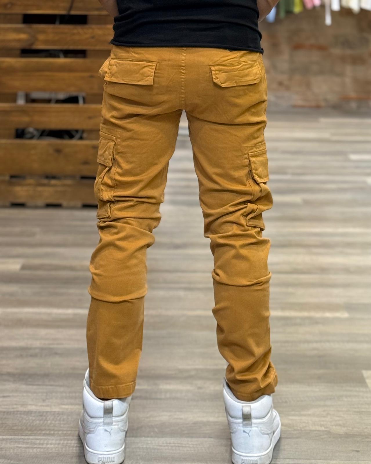 Pantaloni Lyle & Scott cargo