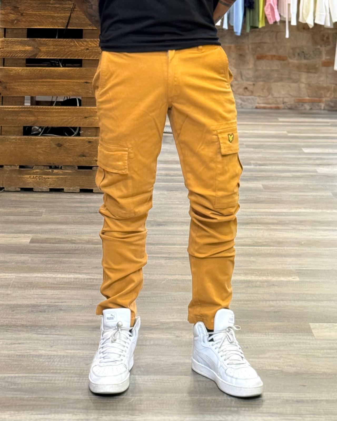 Pantaloni Lyle & Scott cargo