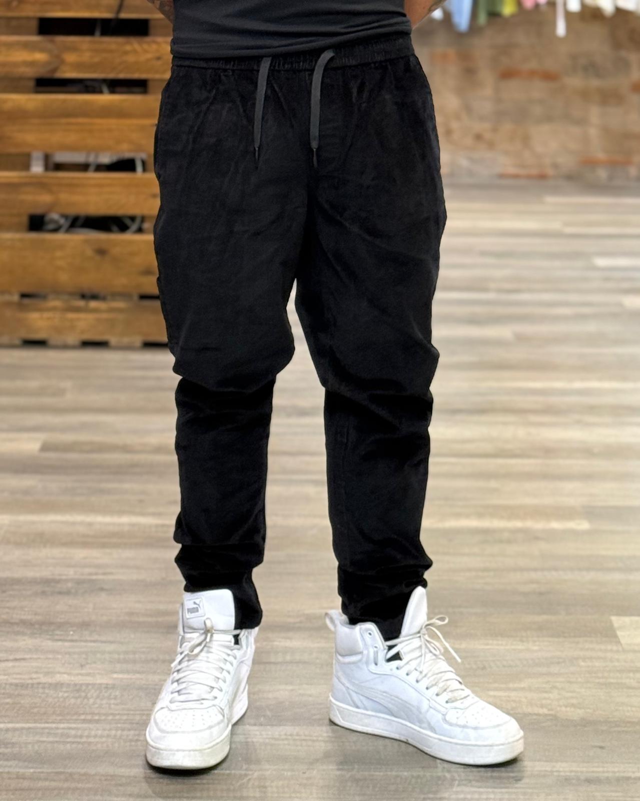 Pantaloni Urban Ring velluto