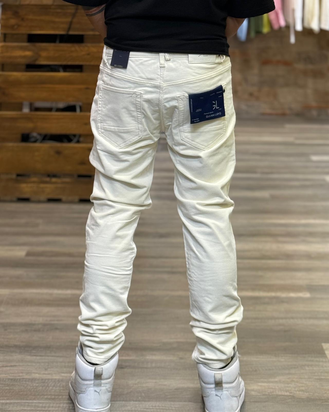 Pantaloni Gianni Lupo velluto