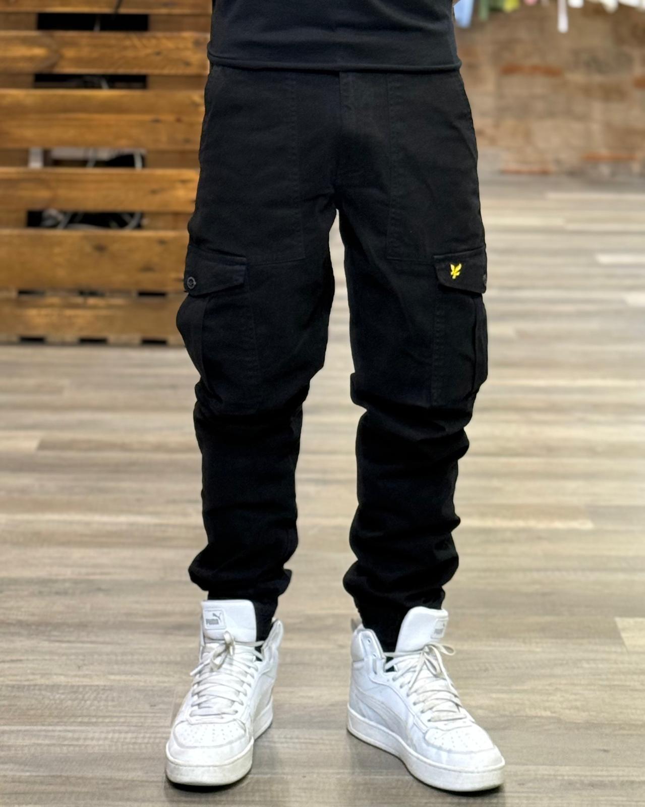 Pantaloni Lyle & Scott cargo