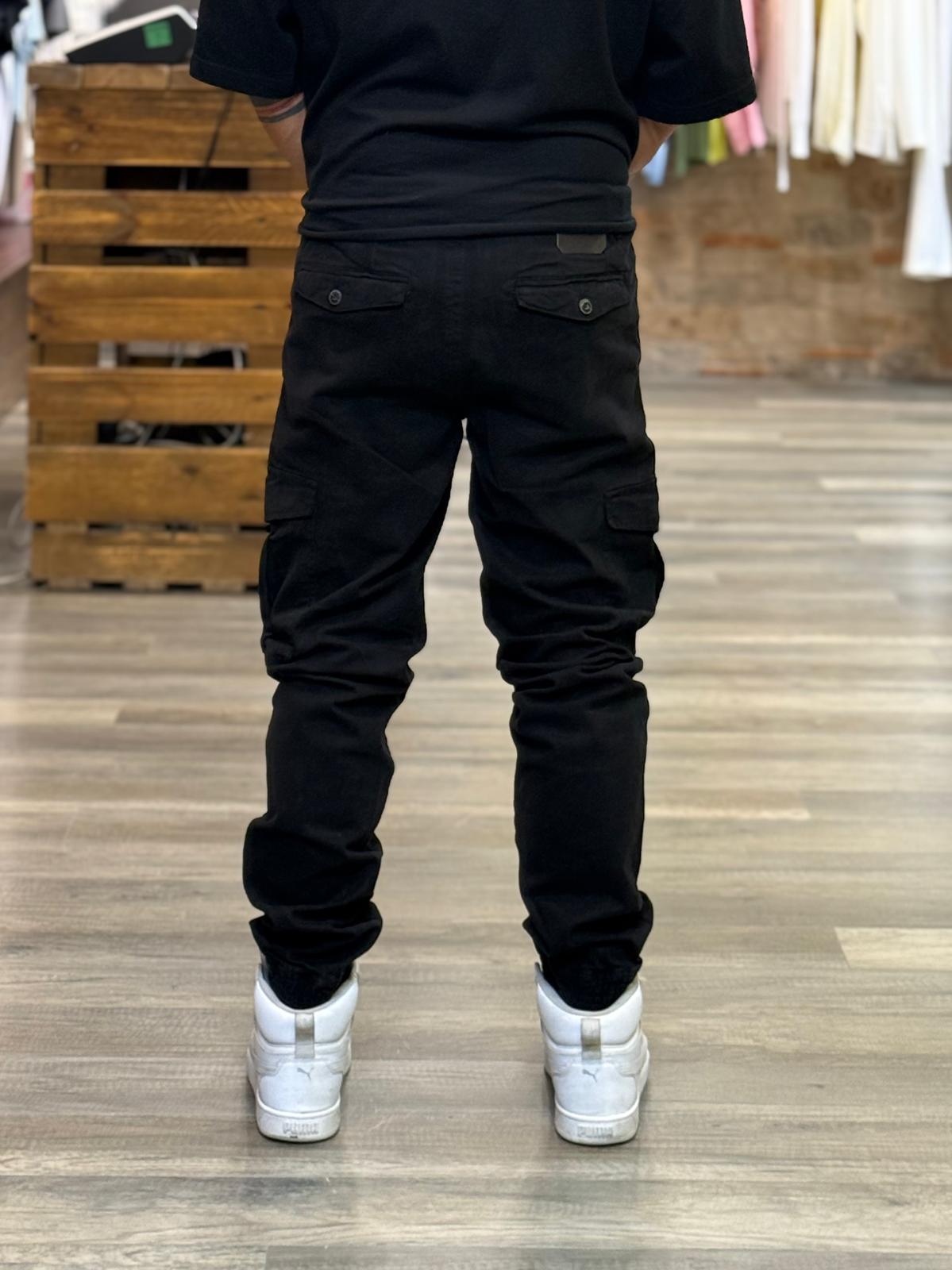 Pantaloni Lyle & Scott cargo