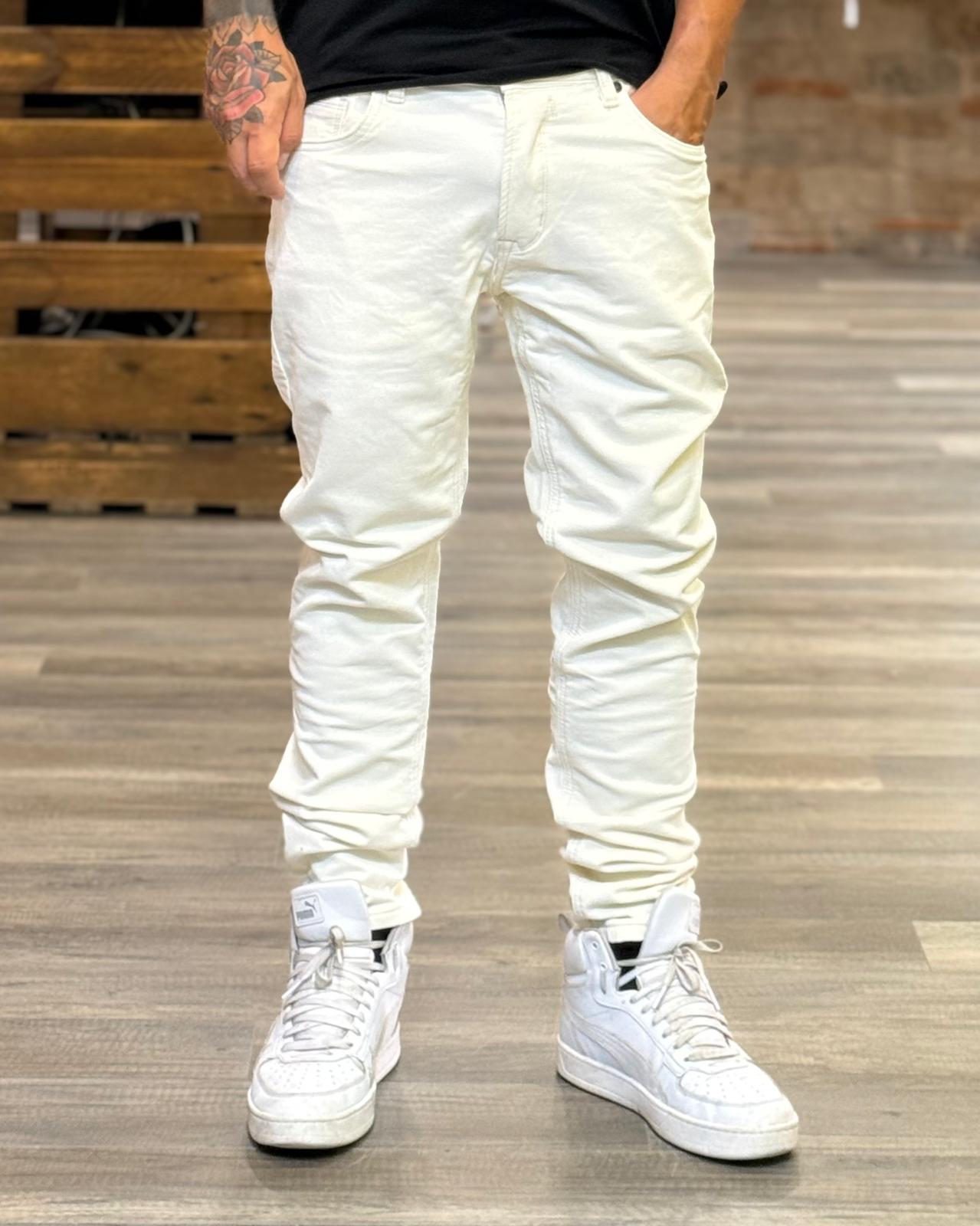 Pantaloni Gianni Lupo velluto