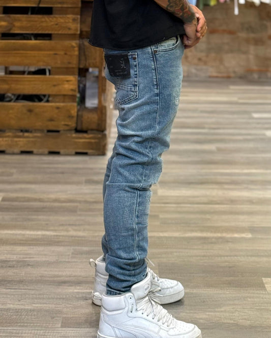 Pantaloni Gianni Lupo jeans