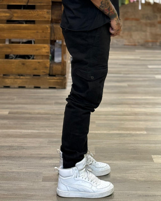 Pantaloni Lyle & Scott cargo