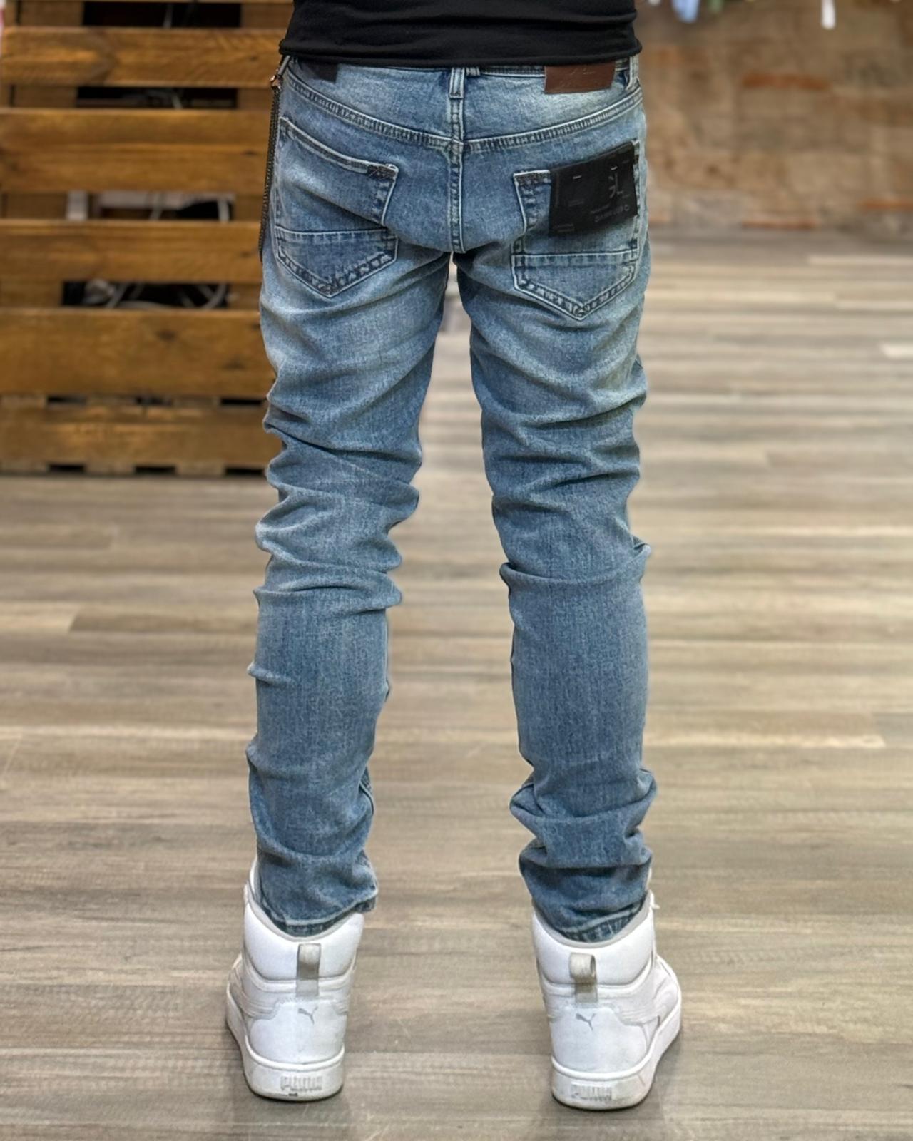 Pantaloni Gianni Lupo jeans