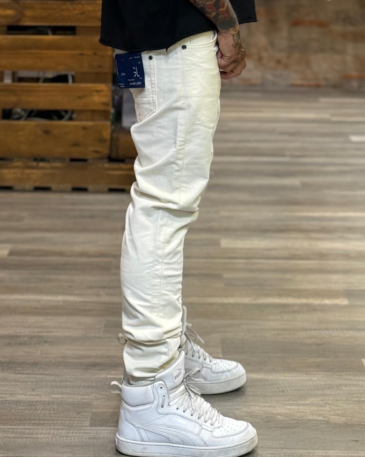 Pantaloni Gianni Lupo velluto