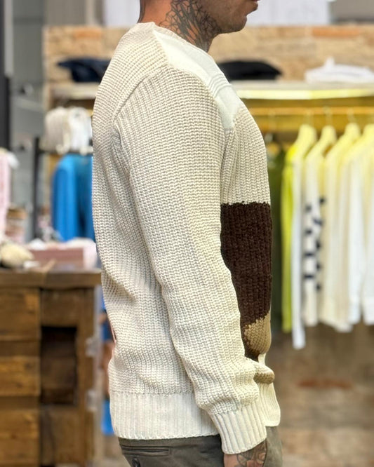 Maglia Over-d Paricollo