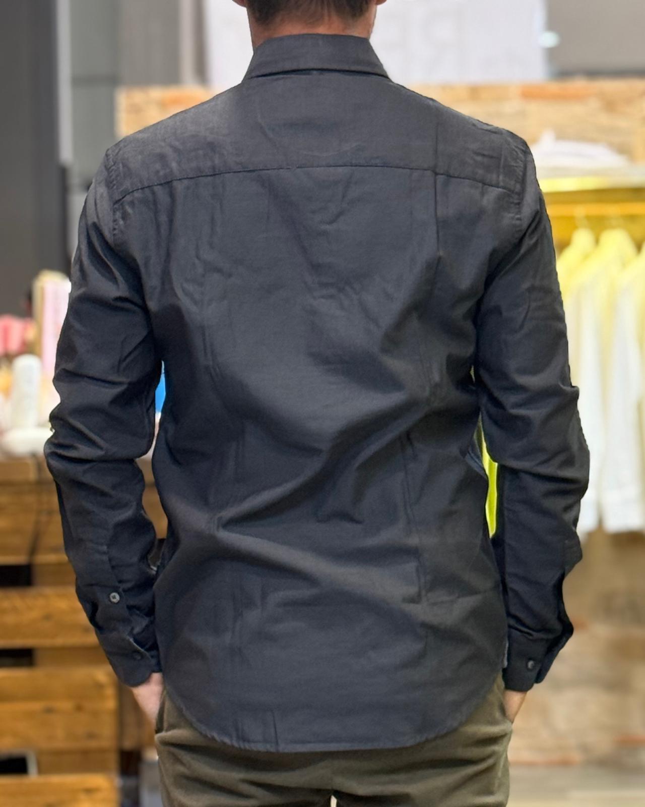 Camicia Gianni Lupo antracite