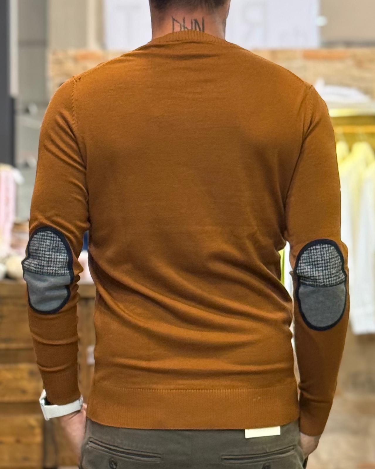 Maglia Markup con toppe