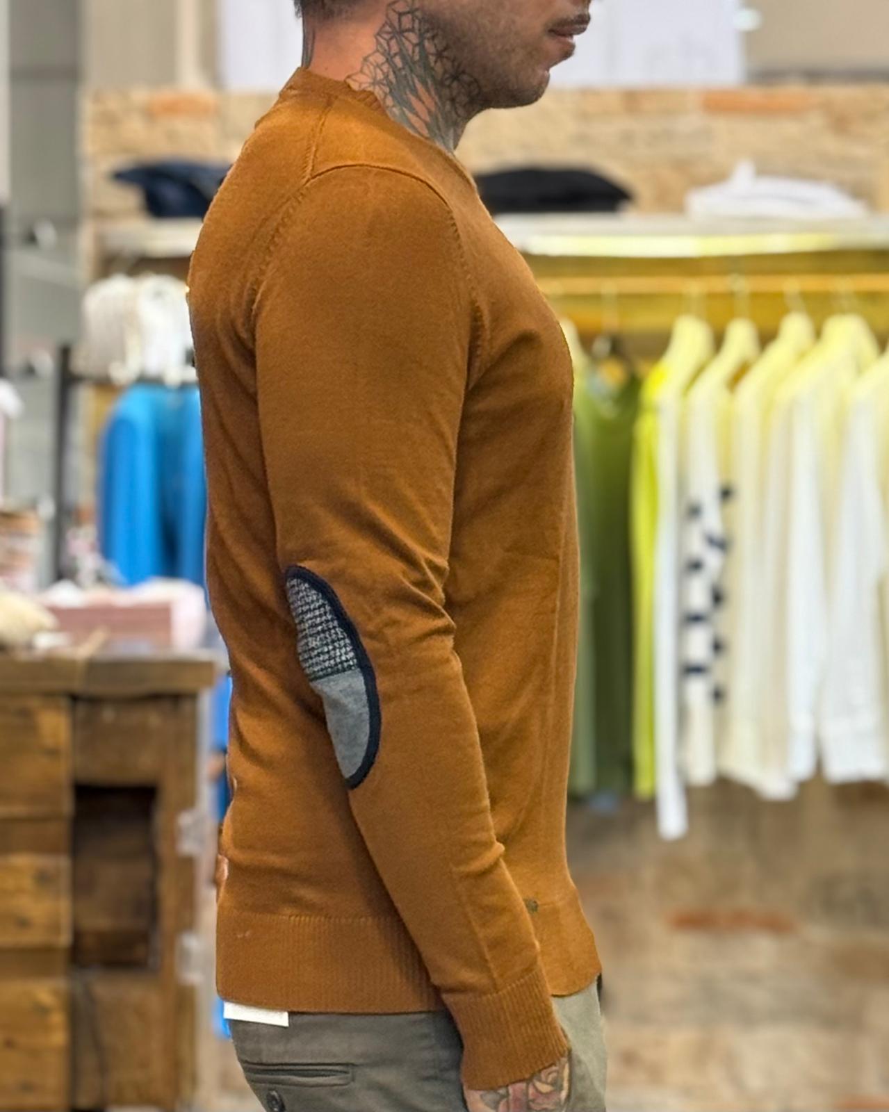 Maglia Markup con toppe