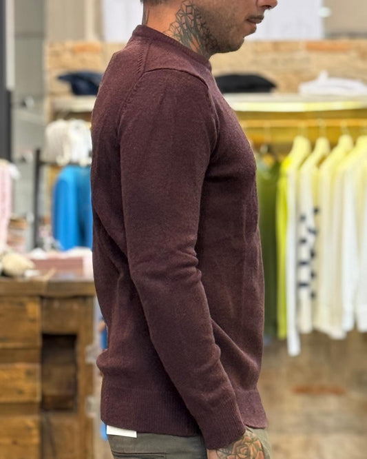 Pullover paricollo Markup