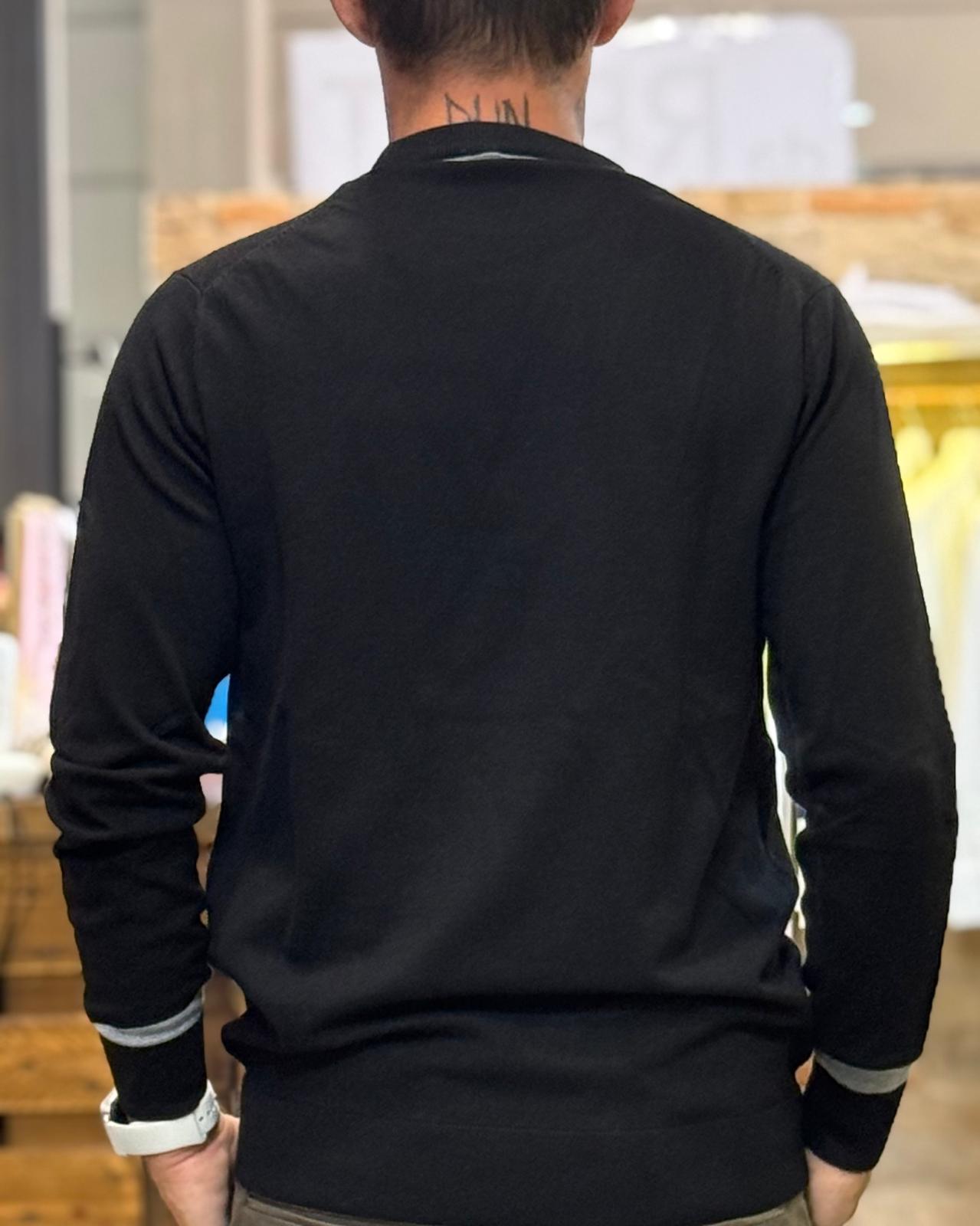 Maglia Over-d paricollo