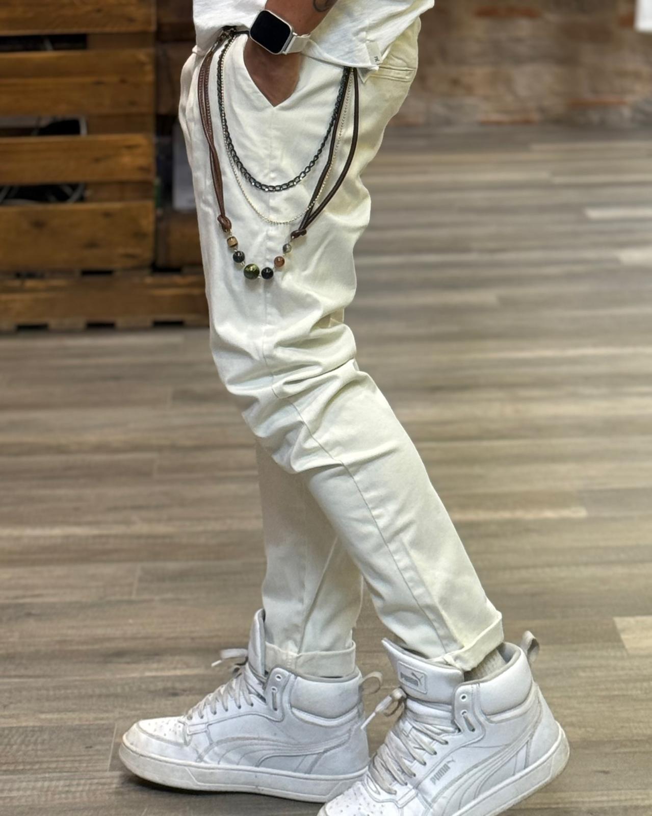 Pantaloni Over-d