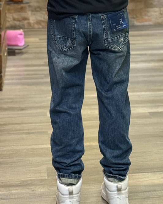 Jeans Gianni Lupo con strappi