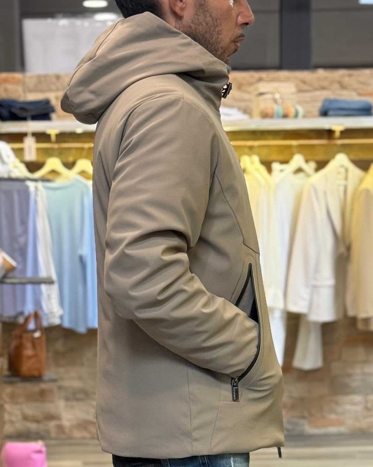 Giubbotto Markup Parka Fango