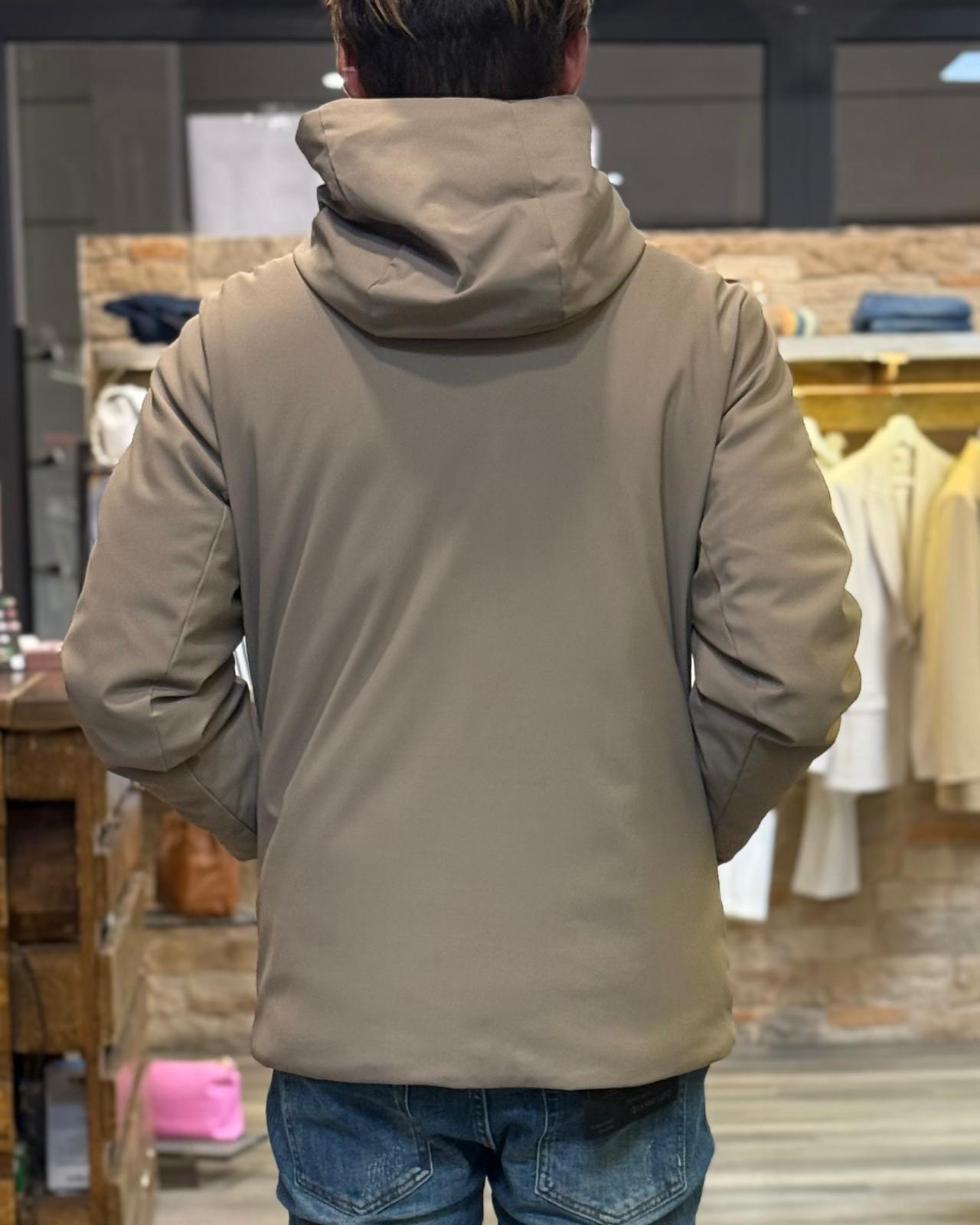 Giubbotto Markup Parka Fango