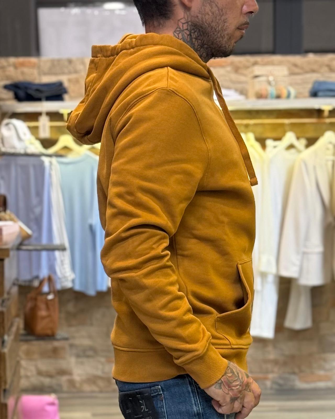 Felpa Lyle & Scott con cappuccio