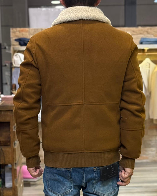 Giubbotto Aviator Over-d