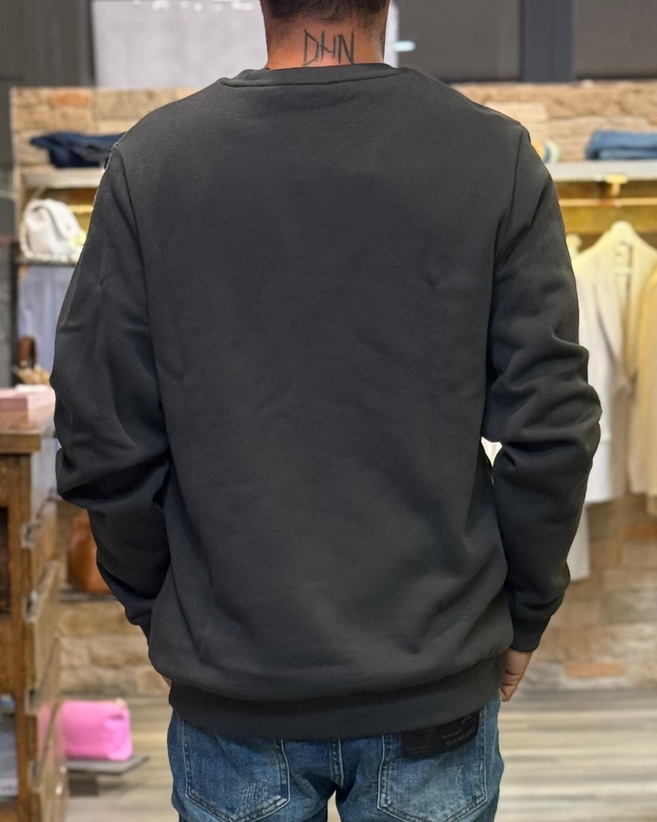 Felpa Lyle & Scott paricollo