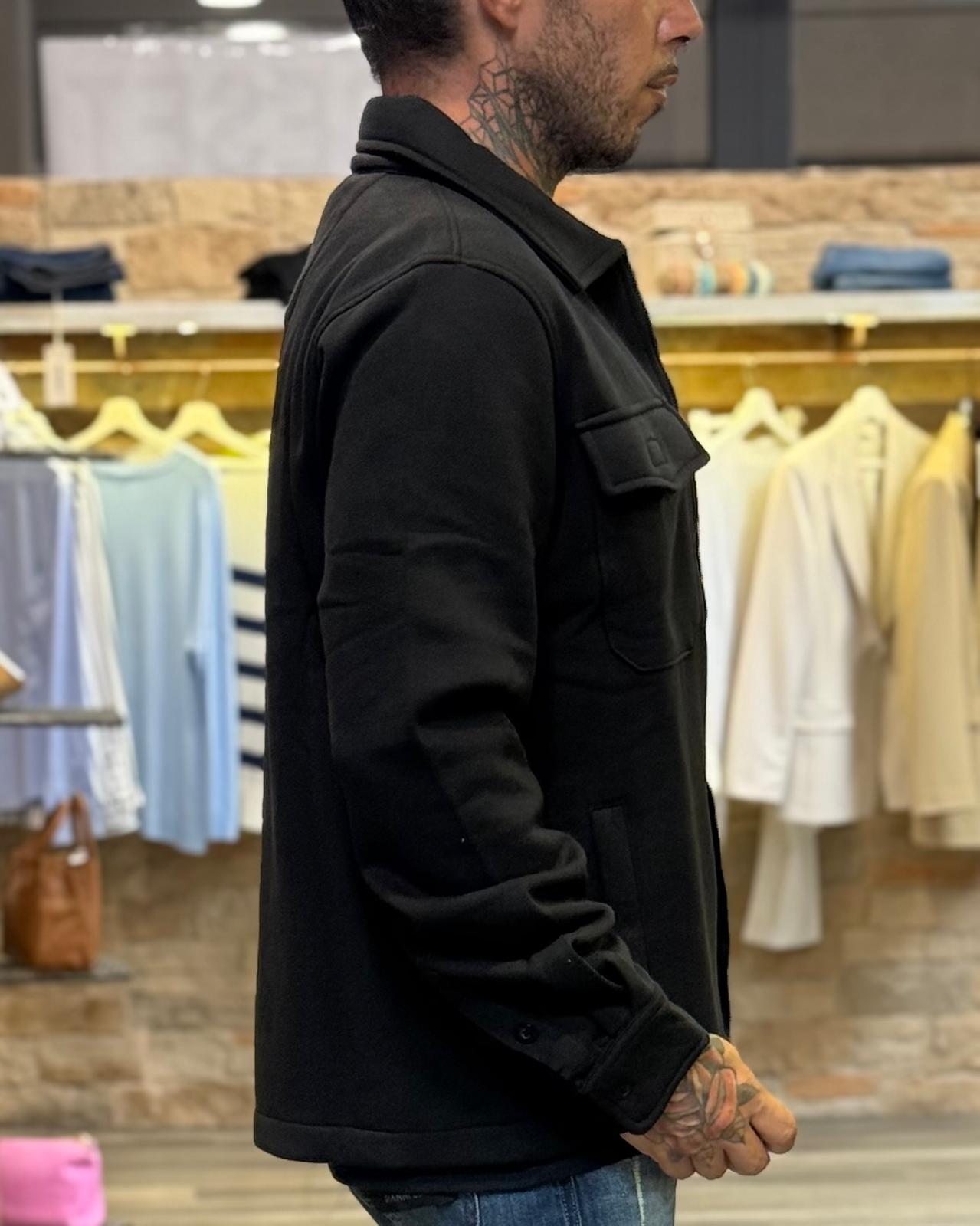 Felpa Markup overshirt