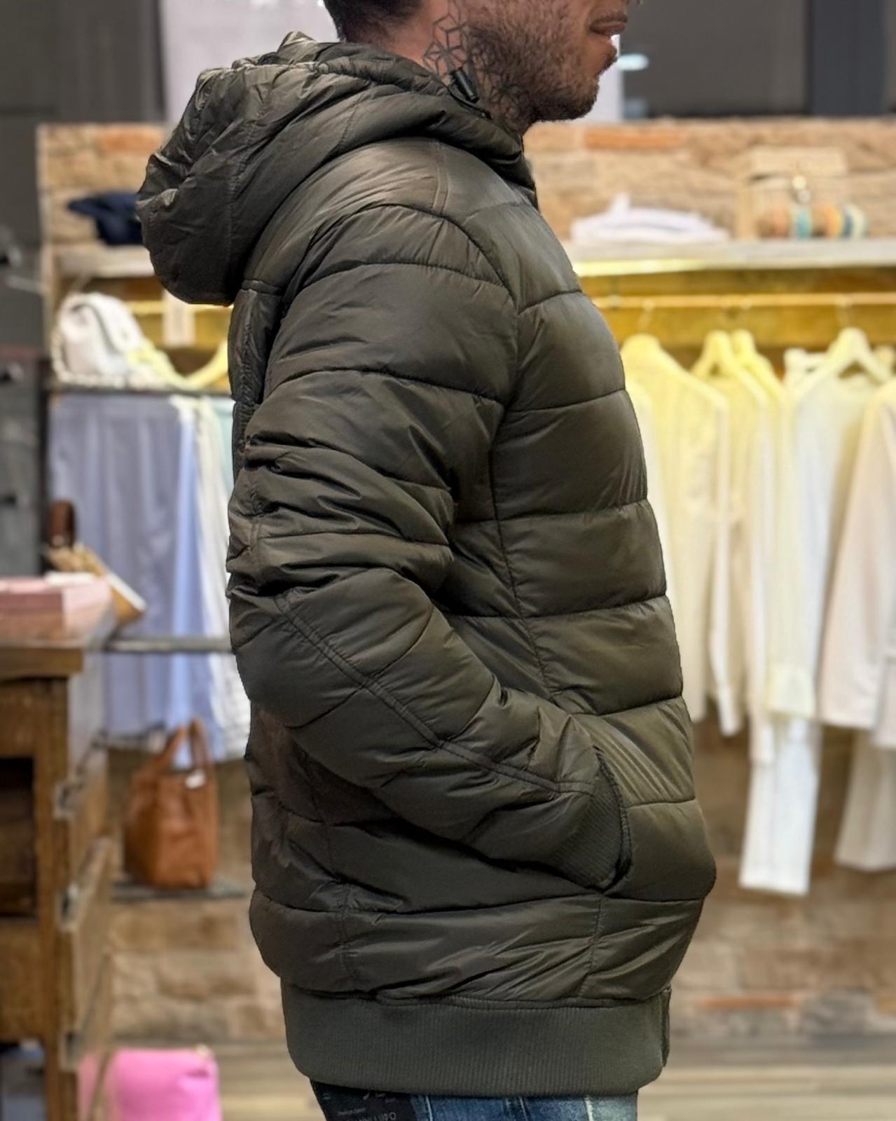 Piumino Lyle & Scott militare