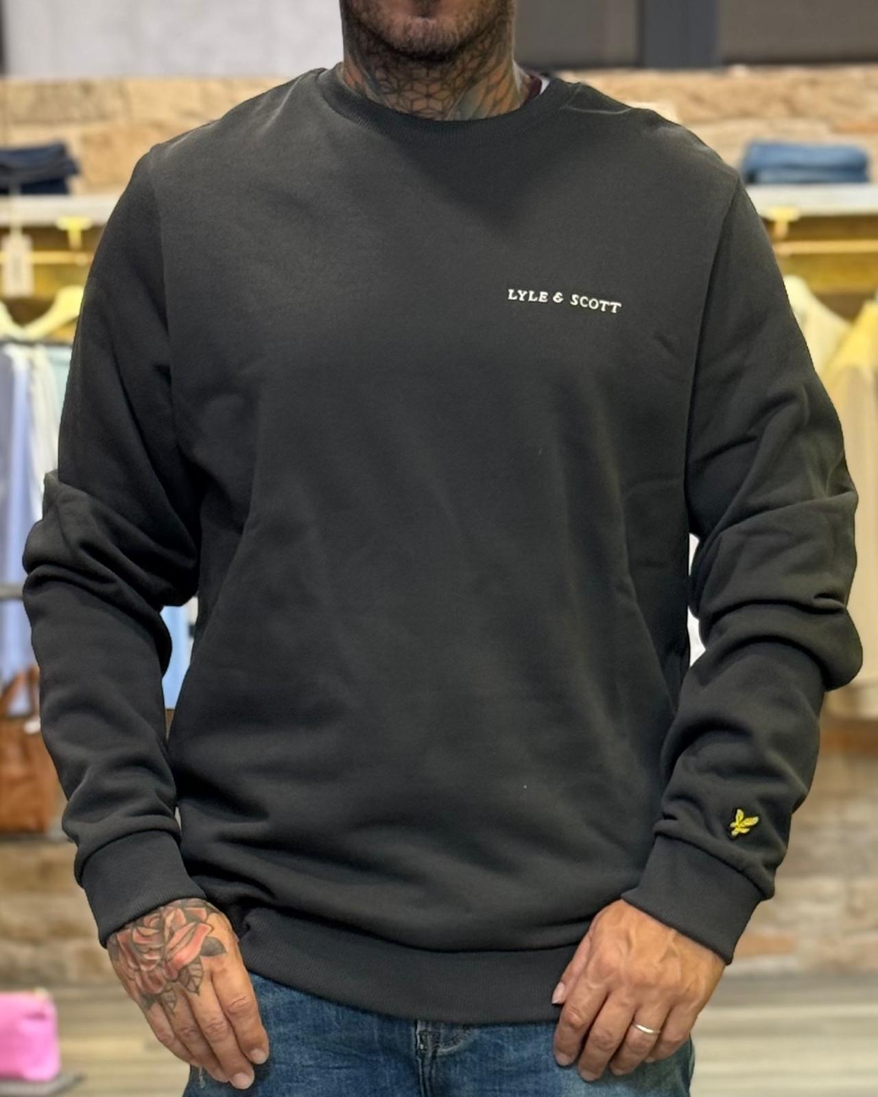 Felpa Lyle & Scott paricollo