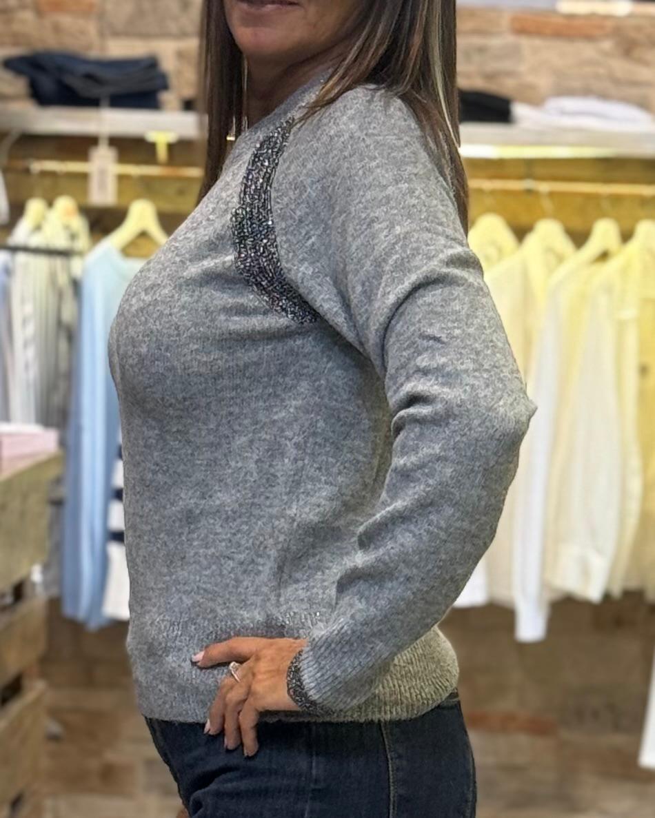 Maglia Markup bordi lurex