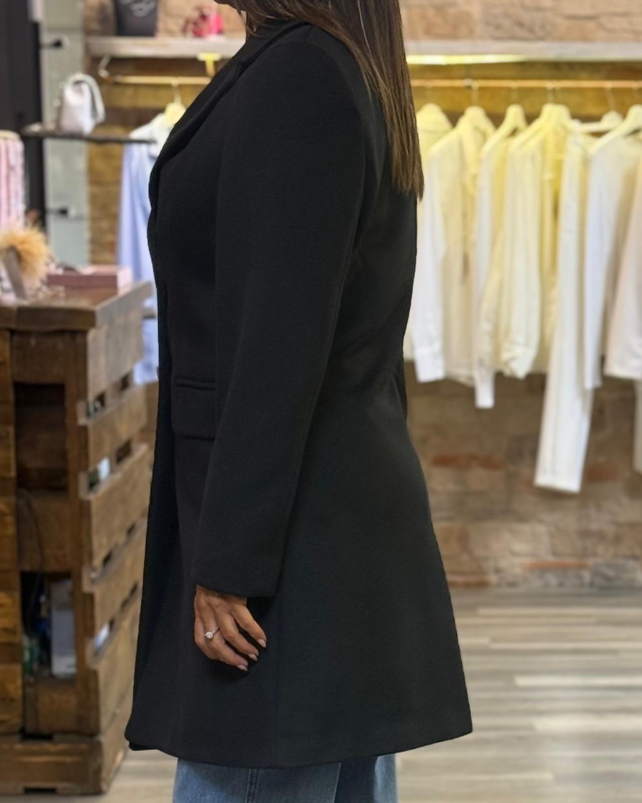 Cappotto Basic Susymix nero