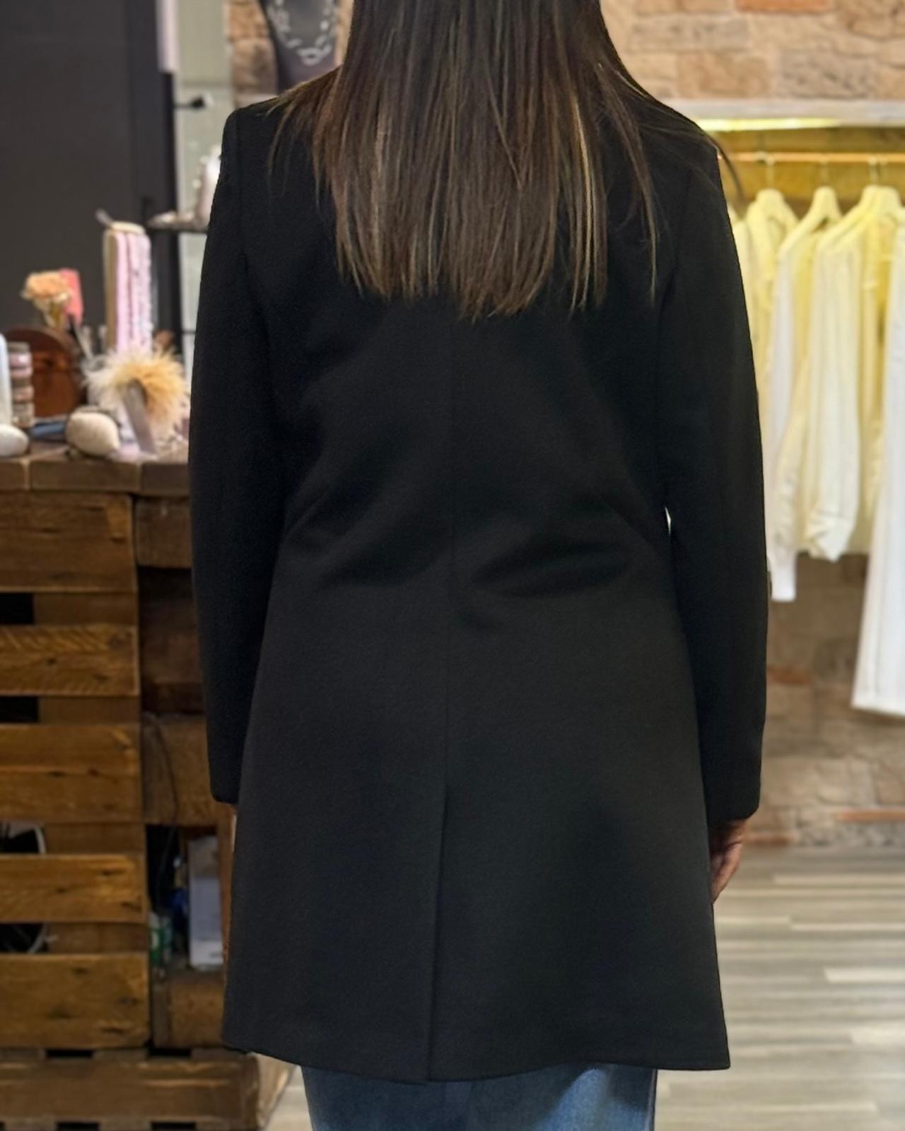 Cappotto Basic Susymix nero