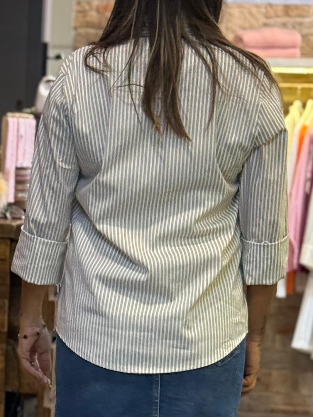 Camicia Civico righe